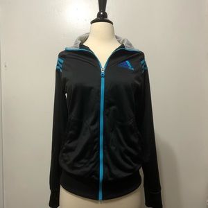 Adidas Black Climalite Hoodie sweater